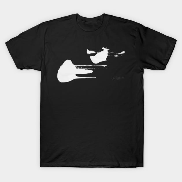 Accidental Zen (White) T-Shirt by jaytees